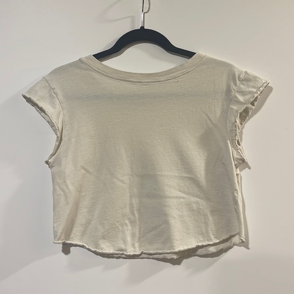 Brandy Melville Crop Top with Ballet Graphic - Picture 2 of 4